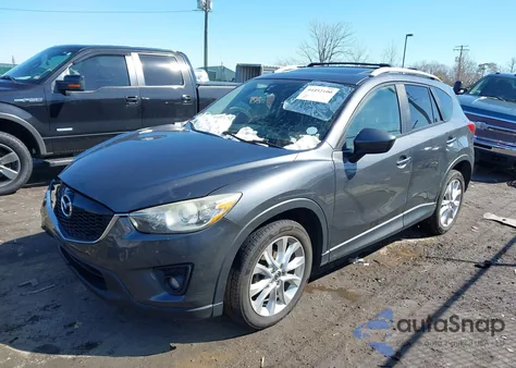 2014 Mazda Cx-5 Grand Touring from USA, damaged, VIN JM3KE4DY4E0403589